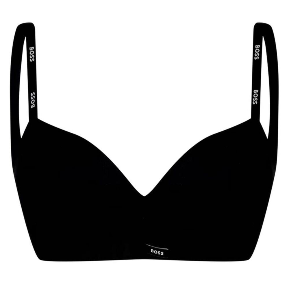 Boss Womens/Ladies Adjustable Strap Bra / Black